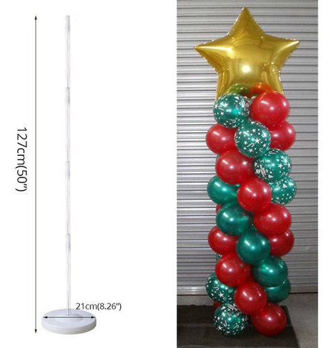 Soporte De Columna En Forma De Arco De Globo De Plástico Con