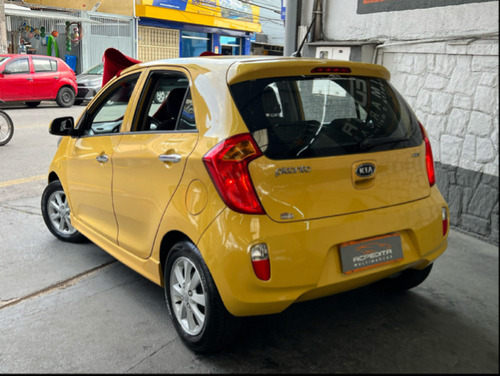 Kia Picanto 1.0 EX 12V FLEX 4P MANUAL