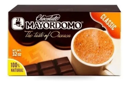 Imagen 1 de 3 de Chocolate Mayordomo Clasico 1 Kilo
