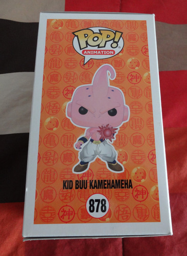 Kid Buu Kamehameha Glow Chase Funko Pop 878 Brilla Oscuridad (Usado)