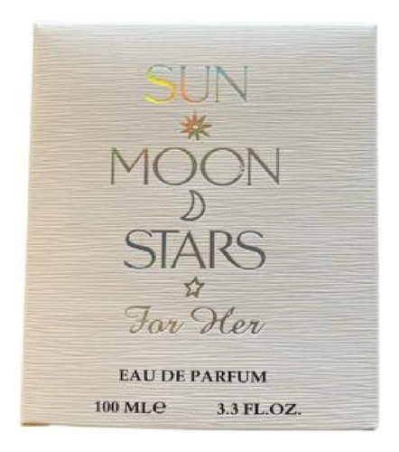 Prestige Beauty Sun Moon Star Casual Eau De Parfum 100 ml Para  Mujer