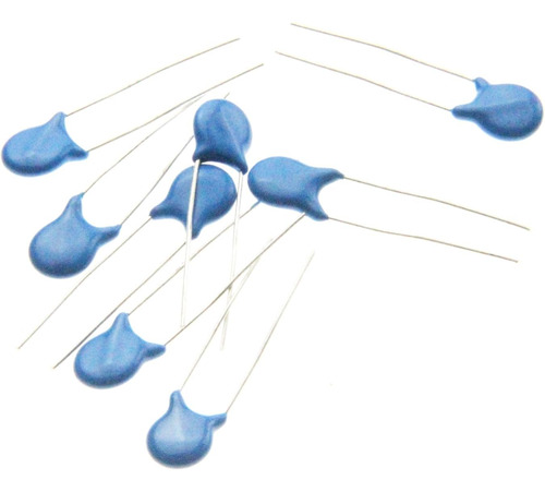 Limocon 150pf 1kv Capacitores De Cerámica Azul, 100pcs