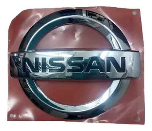 Emblema Portón Trasero Nissan Np300 Frontier D23