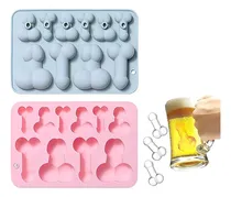 Comprar X2 Moldes De Silicona Reposteria Mini Pene Molde Silicona 10cav Insumos Reposteria Moldes Para Chocolates Molde Silicona Reposteria Resina Molde Forma De Pene Pasteleriacl