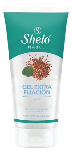 Gel Extra Fijación Shelo