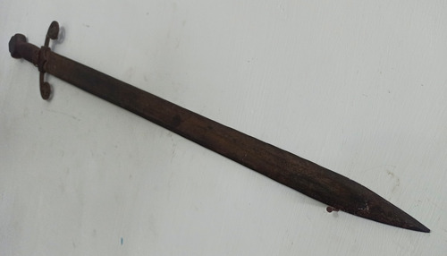 Imagen 3 de 4 de Antigua Espada Original Del Siglo Xviii Inglesa! Oportunidad