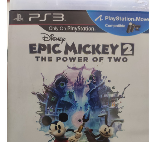 Epic Mickey  2 (el Poder De 2)