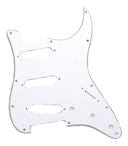 Scrat Para Guitarra Eléctrica Strat De 3 Capas, S+s+s, 11 Ag