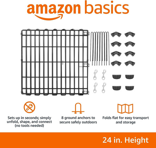 Bolígrafo Plegable Octogonal De Metal Para Perros Amazon Bas