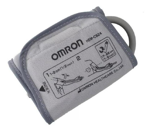 Imagen 1 de 4 de Brazalete Tensiometro Omron Hem-cs24 Pediatrico 17a22cm