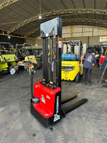 Empilhadeira Patolada Hangcha Cdd15 ! 3,6 Mtrs E Cap 1,5 Ton
