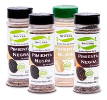 Comprar Kit De Pimienta Negra + Pimienta Blanca