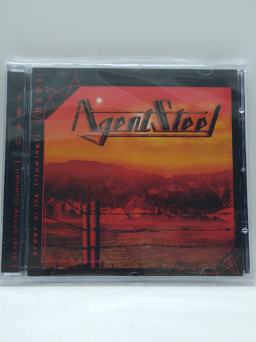 Agent Steel Order Of The Illuminati Cd Nuevo