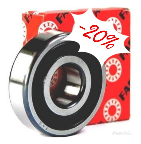 Rodamiento Fag 6003 2rsr