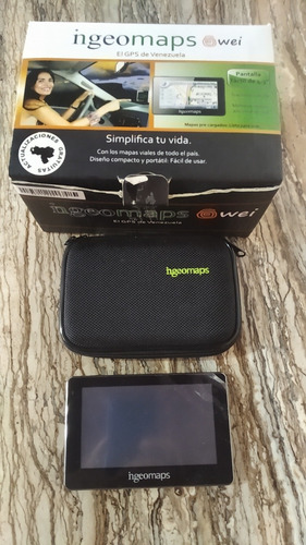 Imagen 3 de 6 de Gps Ingeomap 4.3 En Perfectas Condiciones..20v...