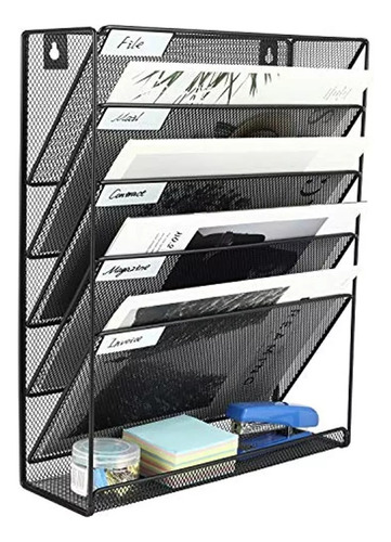 Cuadrícula De 5 Capas Del Administrador De Archivos De Escri