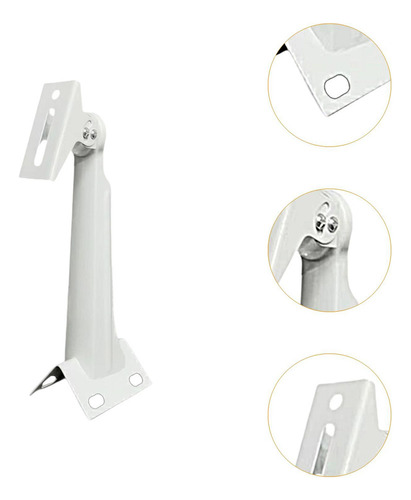 Adaptador De Montaje En Pared Para Cámara De Seguridad Con