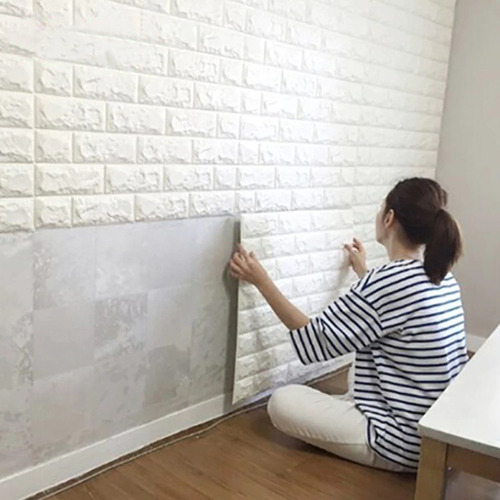 Pared Decowall Placa Auto-adhesiva! 3d! Envios Por 4 Placas!