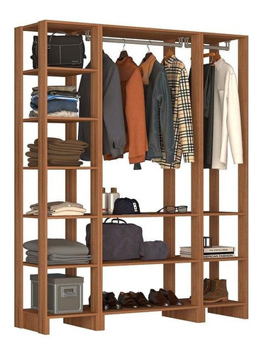 Guarda-roupa Modulado Closet 10145 - Nova Mobile