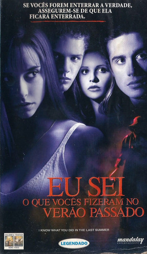 Vhs Eu Sei O Que Vocês Fizeram No Verão Passado (muse Watson (Usado)