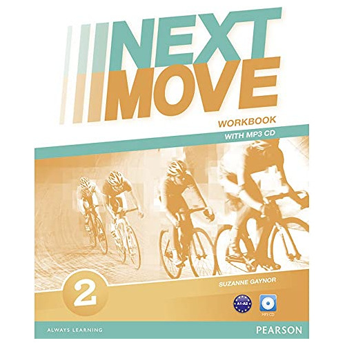 Libro Next Move 2 Wb With Mp3 Cd - 1st Ed