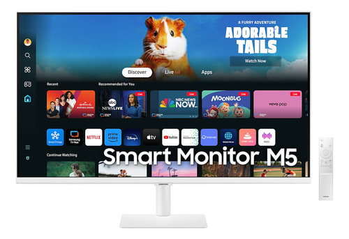 Monitor Smart Plano Samsung M50d M5 Fhd 27