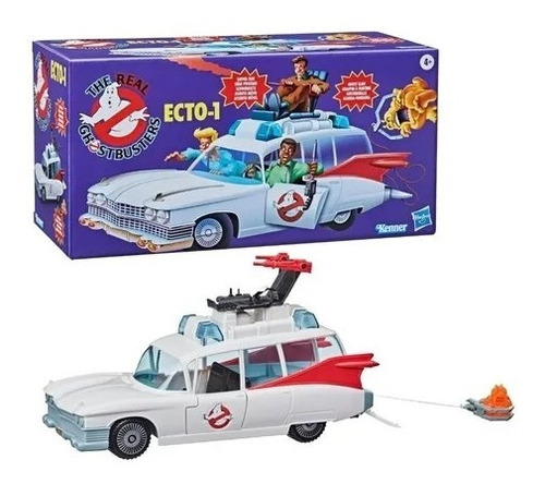 Ghostbusters Cazafantasmas Vehículo Ecto-1 Colección Kenner