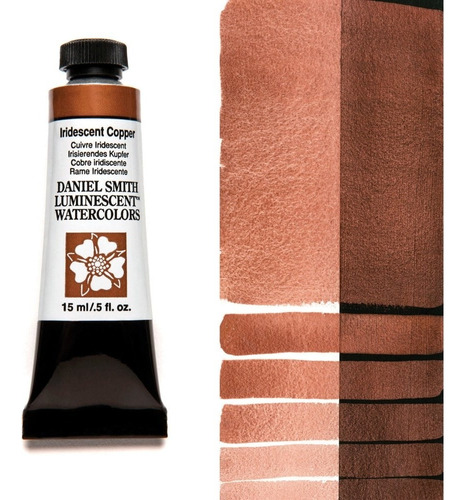 Aquarela Daniel Smith 05ml Extra Fine Luminescent 016 Copper