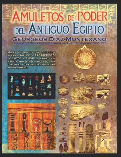 Libro Amuletos Y Talismanes De Poder Del Antiguo Egipto Mil