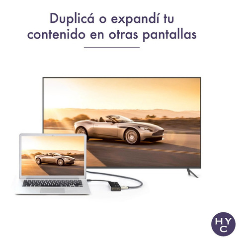 Imagen 5 de 10 de Adaptador Thunderbolt Mini Displayport 3 En 1: Hdmi Vga Dvi