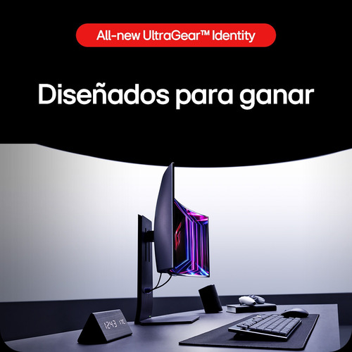 Monitor Gaming Curvo 39 Pul Ultragear LG Oled 800r Hdr 240hz