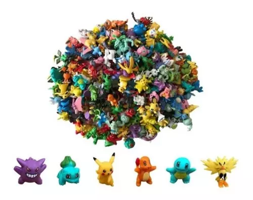 Pokemon Miniatura Brinquedo, Faça Sua Coleção Figura Sortida Valor da  unidade. - Escorrega o Preço