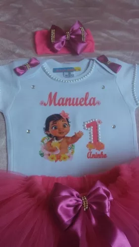 Arte&Fitas - A roupinha da moana baby esta fazendo um