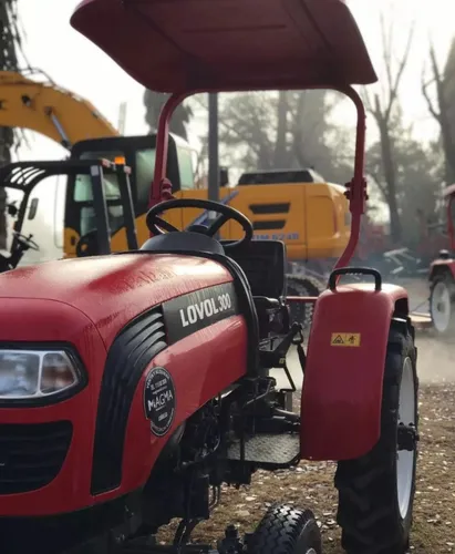 Tractor Lovol Agricola Modelo Te300 30hp Anticipo!