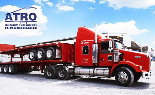 Imagen 9 de 14 de Atro Remolques Plataforma 40 Pies (3) Ejes Modelo 2022