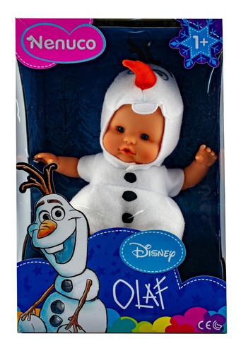 Nenuco Disney 30cm Olaf Famosa