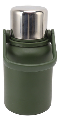 Taza De Vacío Botella De Agua Aislada Portátil De 1000 Ml