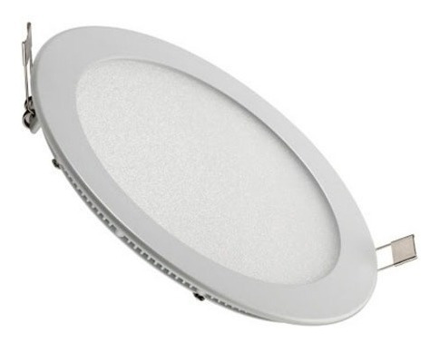 Panel Led Empotrar Redondo 6w