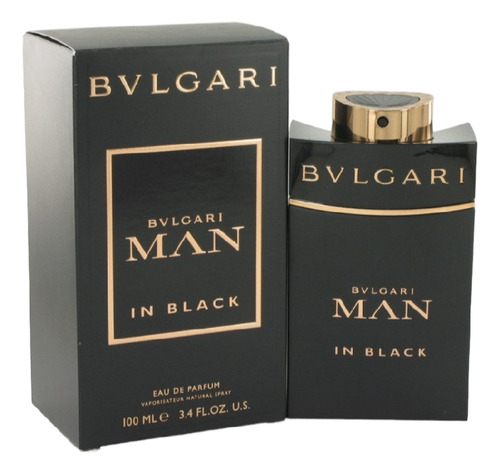 Perfume Bvlgari Man In Black. Caballero 100% Original 