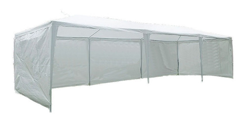 Gazebo Easy Set 9x3 Armable Reforzado Laterales Evento