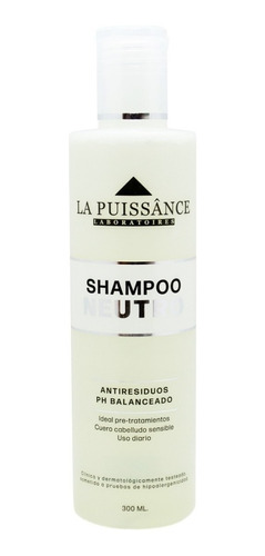 La Puissance Shampoo Neutro Antiresiduos Ph Balanceado 3c