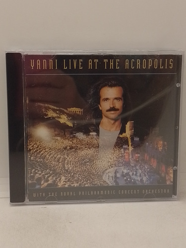 Yanni Live At The Acropolis Cd Nuevo 