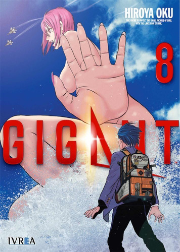 Manga Gigant Tomo 8 - Ivrea