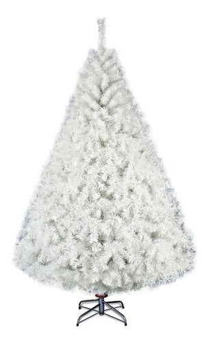 Arbol Navidad Frondoso Naviplastic Canadiense 2.2m Blanco