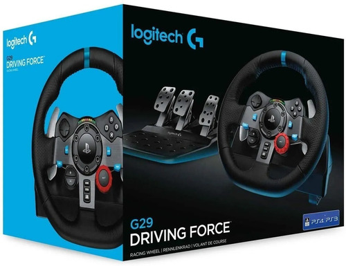 Volante G29 Driving Force Pc Ps3 Ps4 Logitech G Jmc