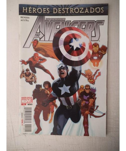 The Avengers 14 Editorial Televisa (Usado)