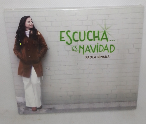 Paola Rimada / Escucha Es Navidad / Cd / Nuevo