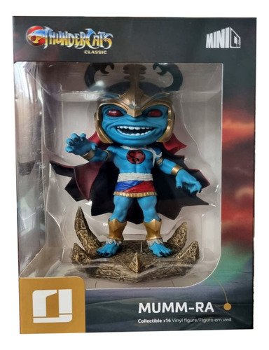 Figura Minico Mumm-ra Thundercats Iron Studios
