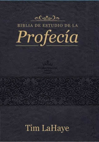 Biblia De Estudio De La Profecia Rvr 1960, Tapa Piel Negro