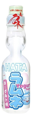 Bebida Japonesa Ramune Sabor Yogurth 200ml Gasificada